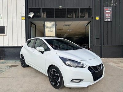 Usado Nissan Micra Acenta 92 CV (67 kW) 2022 Blanco Utilitario