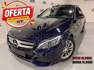 Usado Mercedes C350e
