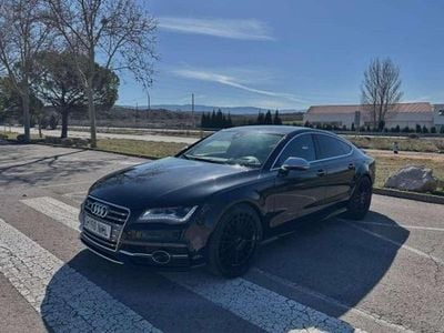 Usado Audi S7 Sportback 420 CV (308 kW) 2012 Negro Utilitario