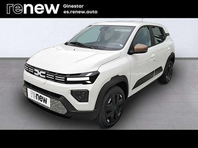 Blanco Nuevo 2025 Dacia Spring Extreme Utilitario | 18.990 €
