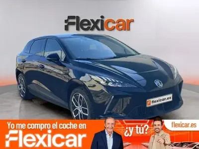 Usado MG MG4 EV 150 kW (204 CV) 2025 Negro Utilitario