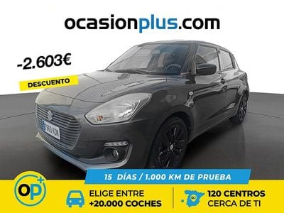 Gris Usado 2017 Suzuki Swift Utilitario | 11.297 € (Precio justo)