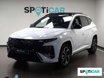 Occasion Hyundai Tucson N Line 230 ch (169 kW) 2024 Blanc SUV