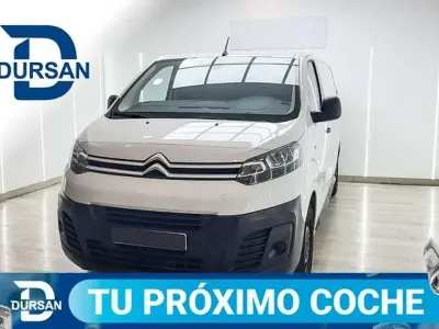 Usado Citroën Jumpy 101 CV (74 kW) 2024 Blanco Monovolumen