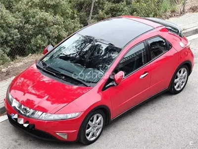 Usado Honda Civic Executive 140 CV (102 kW) 2008 Rojo Berlina