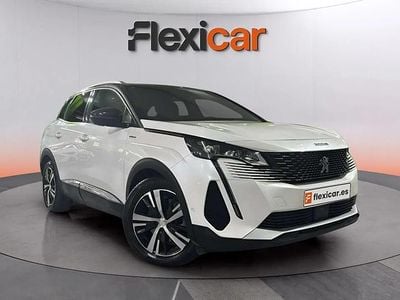 Usado Peugeot 3008 GT 226 CV (166 kW) 2021 Gris SUV