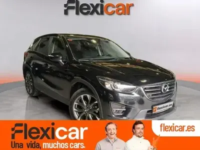 Usado Mazda CX-5 Style+ 165 CV (121 kW) 2017 Negro SUV