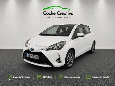 Usado Toyota Yaris Hybrid