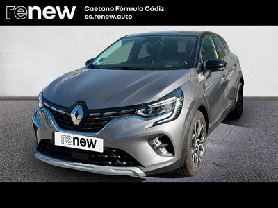 Gris Usado 2021 Renault Captur Zen SUV | 16.990 € (Buen precio)