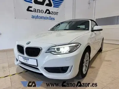 Occasion BMW 218 150 PK (110 kW) 2015 Wit Cabriolet