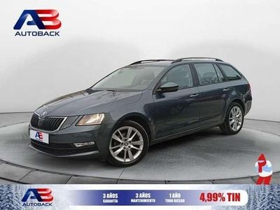 Usado Skoda Octavia Ambition 116 CV (85 kW) 2020 Gris Familiar