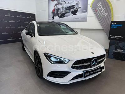 Blanco Usado 2024 Mercedes CLA200 Berlina | 39.900 € (Precio justo)