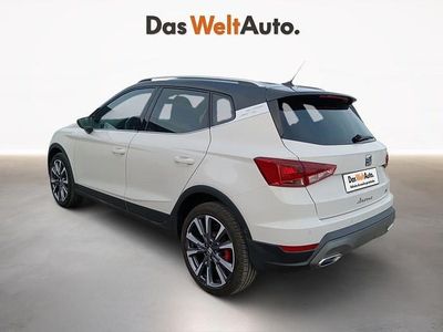 Blanco Usado 2025 Seat Arona FR SUV | 20.600 € (Precio justo)