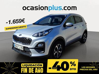 Negro Usado 2021 Kia Sportage SUV | 18.250 € (Precio justo)