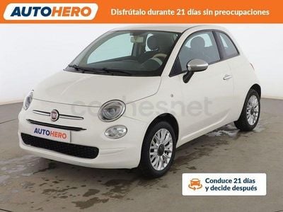 Blanco Usado 2016 Fiat 500 Pop Utilitario | 6999 € (Precio justo)