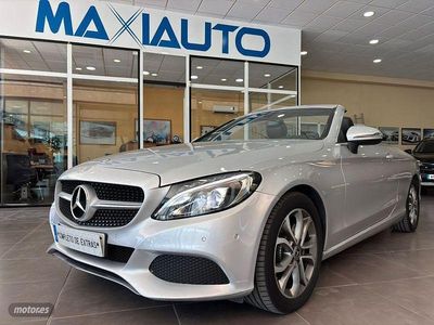 Usado Mercedes 200 184 CV (135 kW) 2017 Gris Descapotable