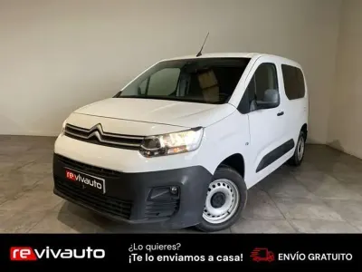 Usado Citroën e-Berlingo Live 102 CV (75 kW) 2019 Blanco Monovolumen