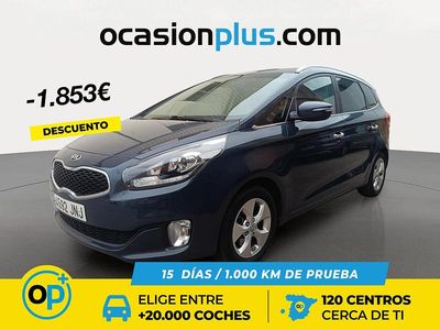 Azul Usado 2016 Kia Carens Monovolumen | 10.047 € (Buen precio)