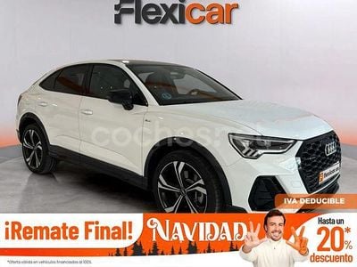 Blanco Usado 2021 Audi Q3 Sportback SUV | 38.990 € (Un poco caro)