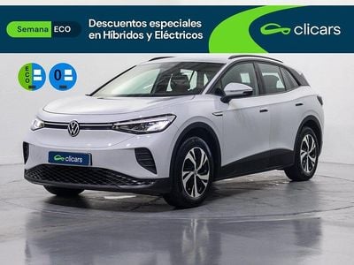 Usado VW ID.4 Pure 125 kW (170 CV) 2021 Blanco SUV