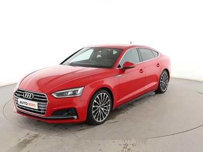 Usado Audi A5 Sportback Sport 190 CV (139 kW) 2016 Rojo Utilitario