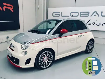 Usado Abarth 500 135 CV (99 kW) 2014 Blanco Berlina
