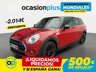 Usado Mini Cooper S Clubman 192 CV (141 kW) 2018 Rojo Familiar