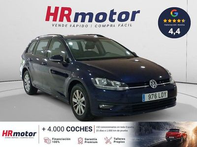 Usado VW Golf VII S 116 CV (85 kW) 2020 Azul Familiar