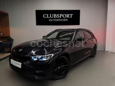 Negro Usado 2021 BMW 318 M Sport Familiar | 30.990 €