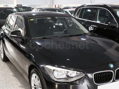 Usado BMW 118 143 CV (105 kW) 2012 Negro Utilitario