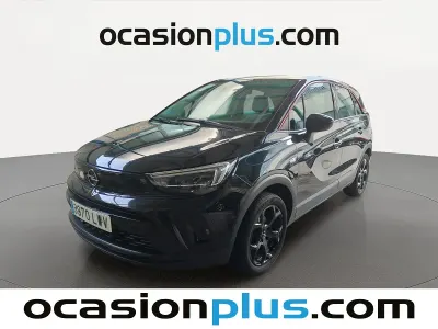 Usado Opel Crossland GS Line 110 CV (80 kW) 2022 Negro SUV