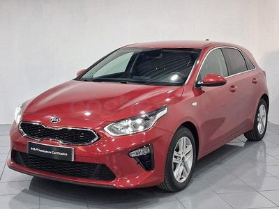 Usado Kia Ceed 120 CV (88 kW) 2021 Rojo Utilitario