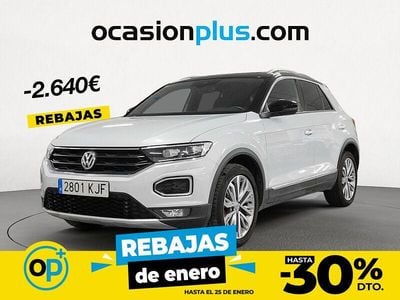 Gris / plata Usado 2018 VW T-Roc Sportline SUV | 21.450 € (Buen precio)