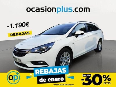 Blanco Usado 2016 Opel Astra Selective Familiar | 10.510 € (Precio justo)