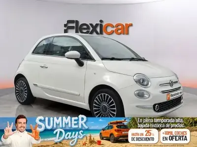 Usado Fiat 500 Lounge 69 CV (50 kW) 2017 Blanco Utilitario