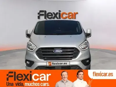 Usado Ford Transit Custom 131 CV (96 kW) 2023 Gris Berlina
