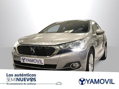 Usado DS Automobiles DS4 Crossback 120 CV (88 kW) 2016 Gris / plata SUV