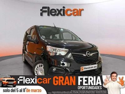 Usado Opel Combo Life Edition+ 110 CV (80 kW) 2021 Negro Monovolumen
