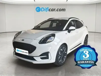 Usado Ford Puma ST-Line 125 CV (91 kW) 2022 Blanco SUV