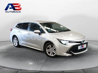 Gris / plata Usado 2021 Toyota Corolla Active Familiar | 19.450 € (Precio justo)