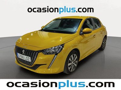 Amarillo Usado 2020 Peugeot 208 Active Utilitario | 10.578 € (Buen precio)
