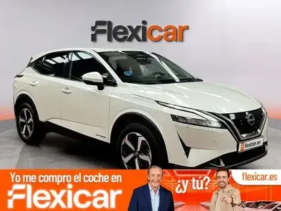 Usado Nissan Qashqai N-Connecta 190 CV (139 kW) 2023 Blanco SUV