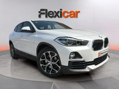 Usado BMW X2 140 CV (102 kW) 2020 Blanco SUV
