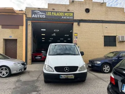 Usado Mercedes Vito 95 CV (69 kW) 2006 Blanco Van