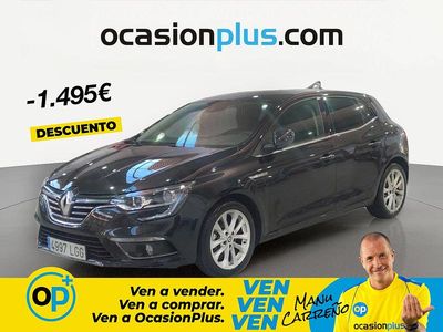 Usado Renault Mégane IV Zen 140 CV (102 kW) 2020 Negro