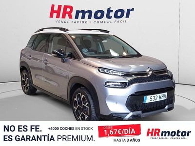 Usado Citroën C3 Aircross PureTech 131 CV (96 kW) 2023 Gris SUV