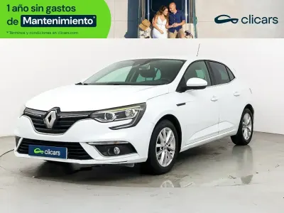 Usado Renault Mégane III Intens 90 CV (66 kW) 2016 Blanco Berlina