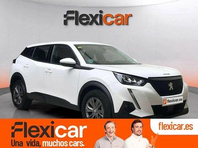 Usado Peugeot 2008 Active 100 CV (73 kW) 2020 Blanco SUV