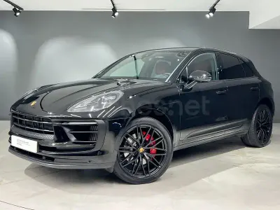 Usado Porsche Macan S 380 CV (279 kW) 2022 Negro SUV