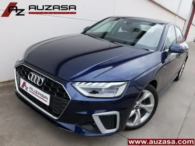 Occasion Audi A4 S-Line 163 PK (119 kW) 2021 Blauw Sedan